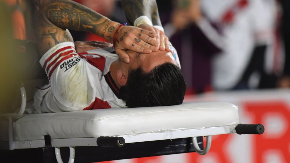 River y la preocupaci�n por los lesionados tras la victoria ante Rosario Central
