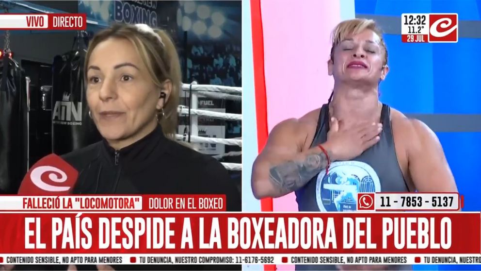 "La Tuti" Bopp recordó a su amiga y colega.