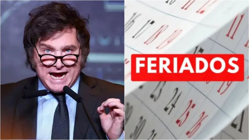 El Gobierno de Javier Milei defini� qu� pasar� con el feriado del 25 de mayo: �Habr� fin de semana largo?