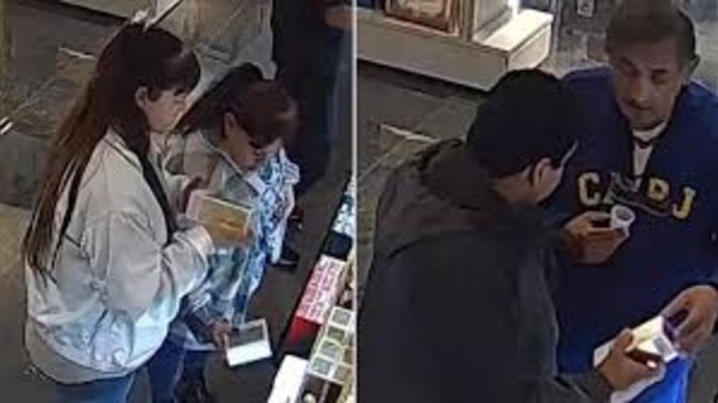 El free shop está ubicado en la frontera con Argentina (Captura de video).