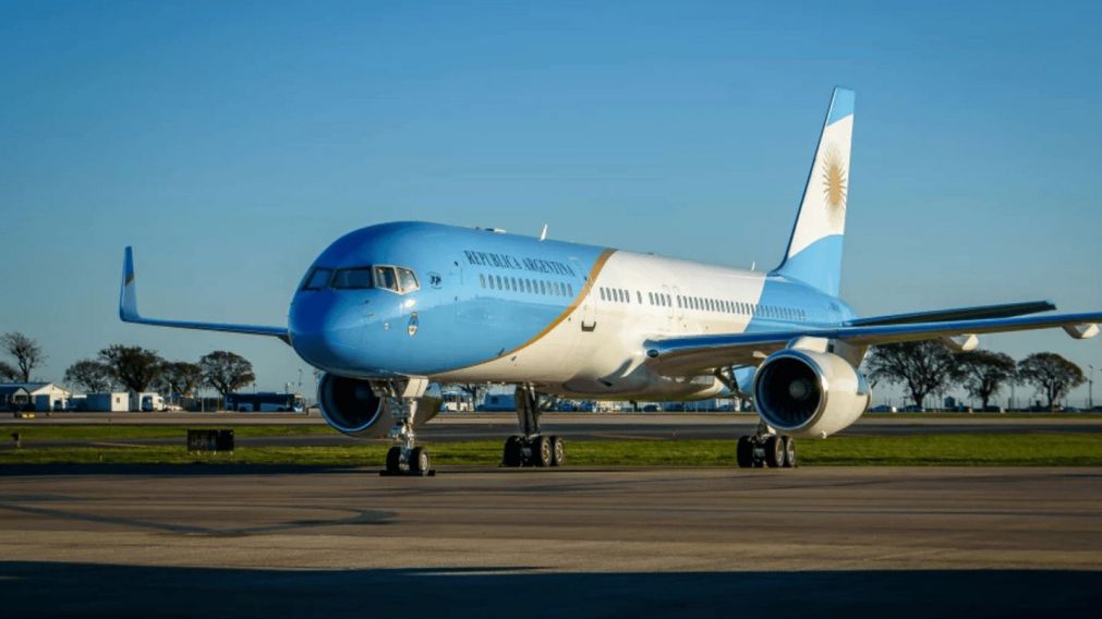 El Gobierno anunció una nueva dependencia encargada del funcionamiento y mantenimiento de los aviones presidenciales (Imagen ilustrativa).