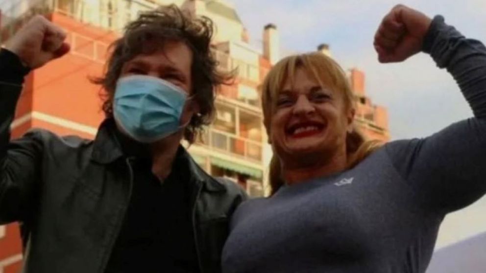 Javier Milei despidió a Alejandra “Locomotora” Oliveras.