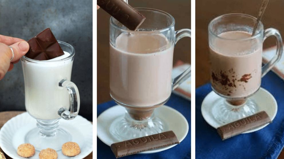 Cómo preparar el submarino perfecto: una merienda que calienta el alma