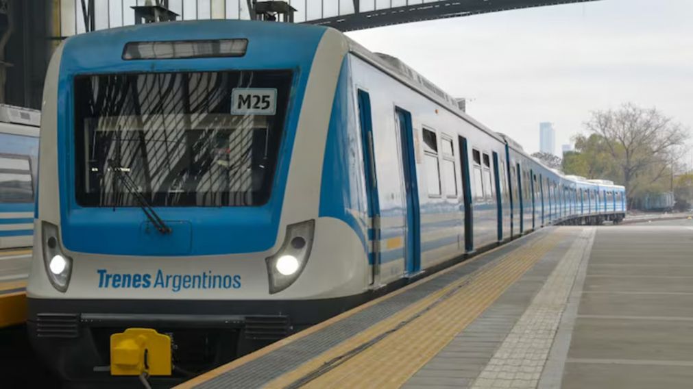 Por unos días, la línea mitre circula con modificaciones.