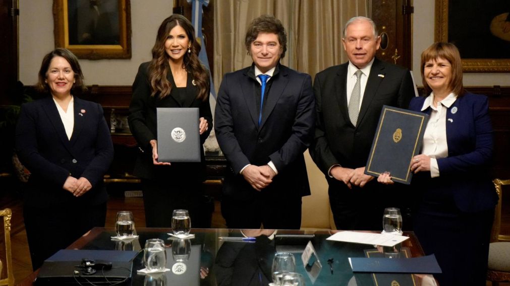 El Gobierno acordó cooperar en seguridad con Estados Unidos