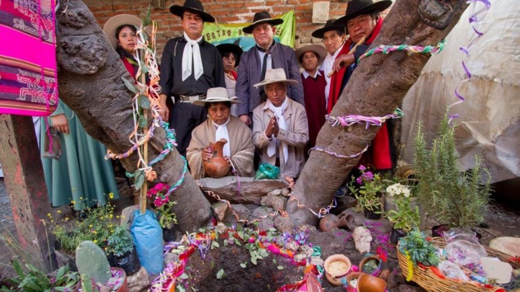 La denominada Pachamama es una festividad dedicada a la Madre Tierra (Imagen ilustrativa).
