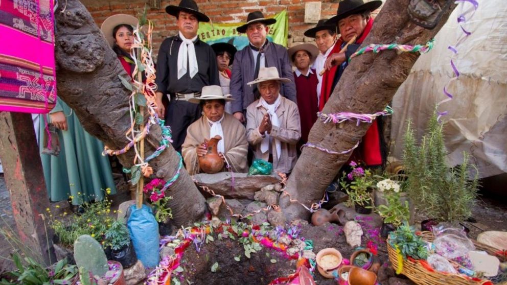 La Pachamama es una festividad dedicada a la Madre Tierra (Imagen ilustrativa).
