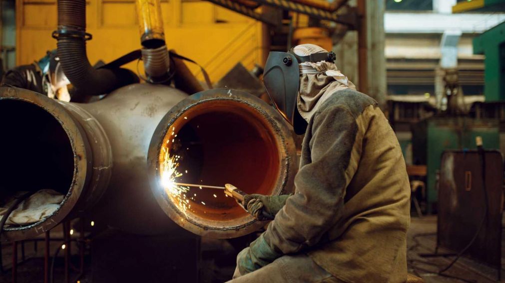 La siderurgia provee a diversas industrias (Imagen ilustrativa).