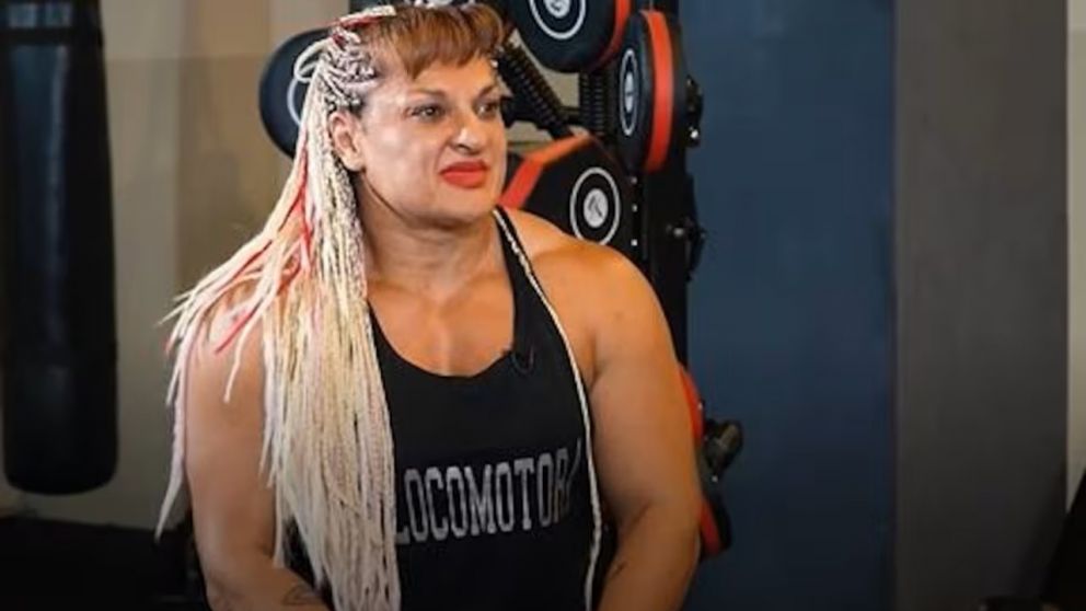 "Locomotora" Oliveras permanece internada desde el 13 de julio en el Hospital Cullen, de la provincia de Santa Fe (Archivo).
