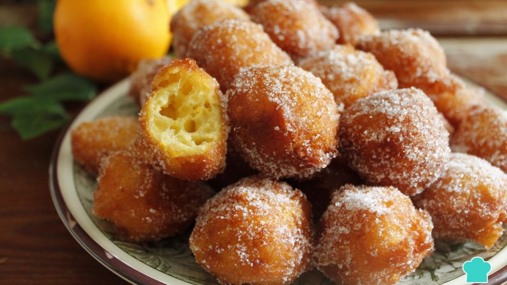Bue�uelos dulces para disfrutar durante la Semana Santa.