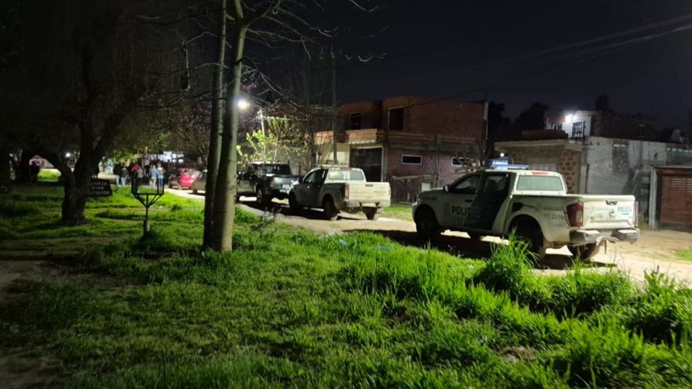 Los policías realizaron varias diligencias para capturar a los autores del crimen.