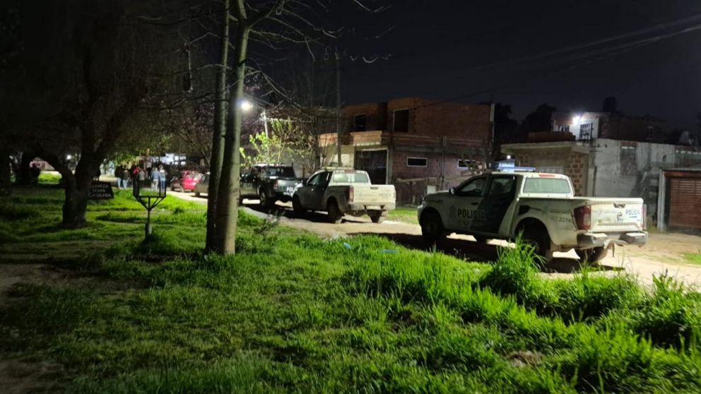 Los polic�as realizaron varias diligencias para capturar a los autores del crimen.