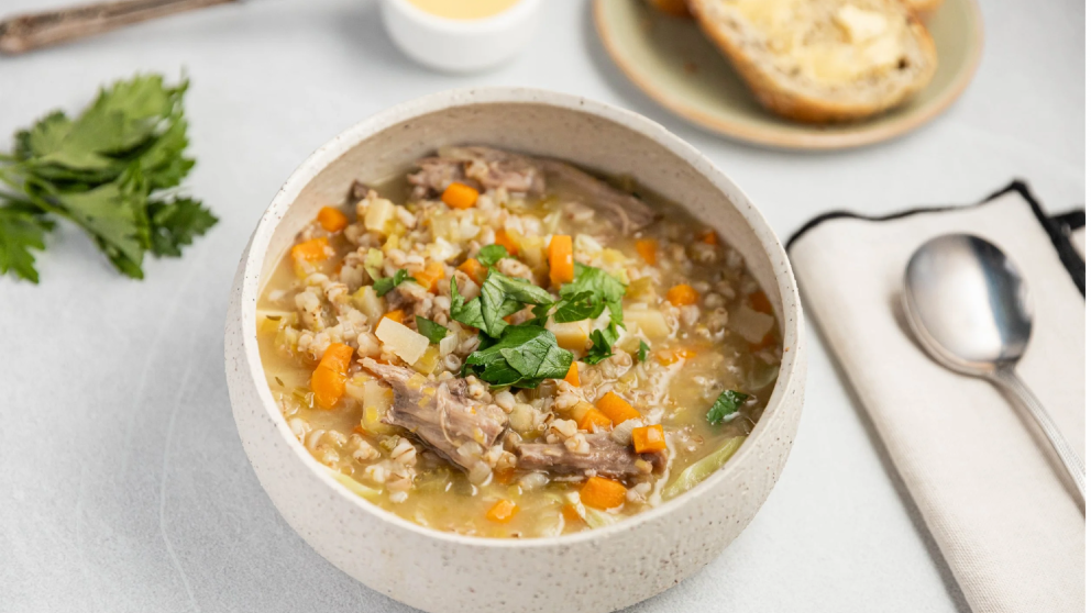 Receta de Scotch broth: el reconfortante caldo escocés perfecto para el invierno