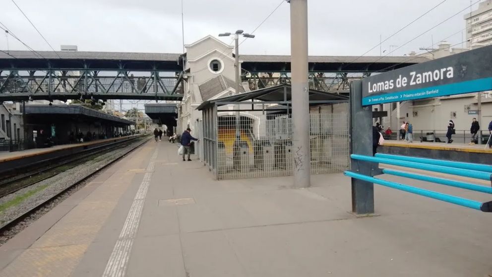 La pareja fue atropellada por una formaci�n del Tren Roca en la estaci�n de Lomas de Zamora.
