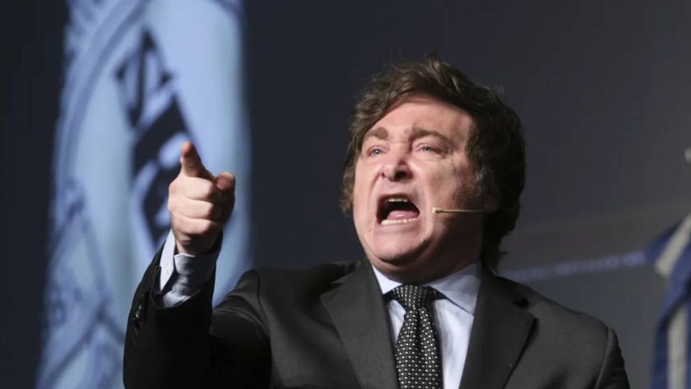 Javier Milei apuntó contra el "wokismo" y tildó de "limitados" a sus críticos.