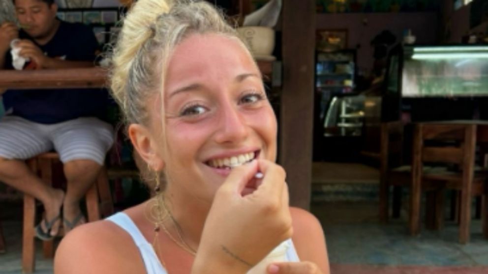 Serena Andreatta, la joven rosarina que muri� en Australia.