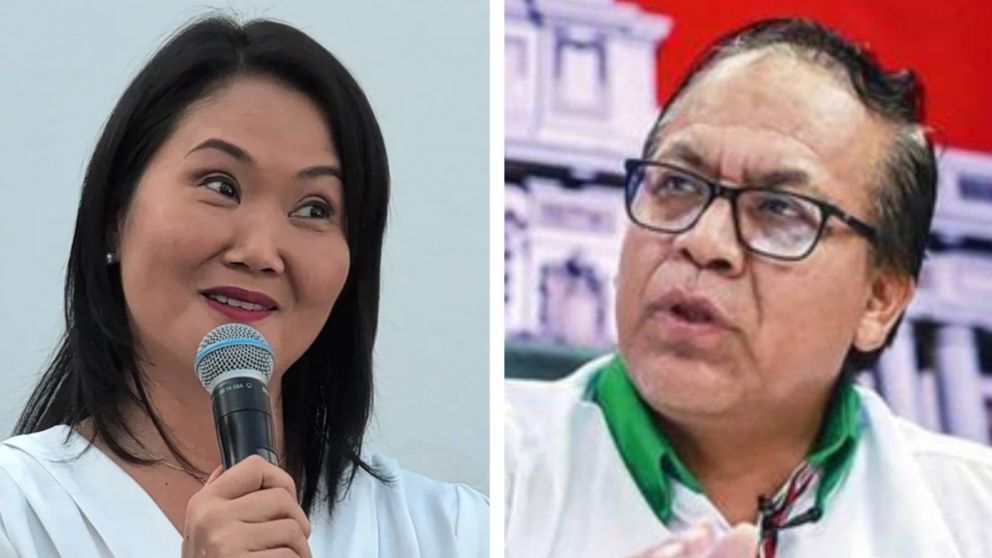 Balotaje en Perú: oficializan que Keiko Fujimori y Roberto Sánchez irán a segunda vuelta.