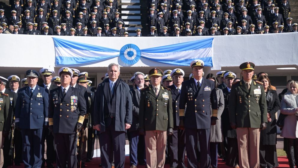 Este domingo se realiz� el acto por el D�a Nacional de la Armada Argentina.