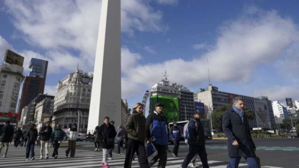 Pronóstico semanal: así estará el tiempo entre el lunes 18 y el sábado 23 de mayo.