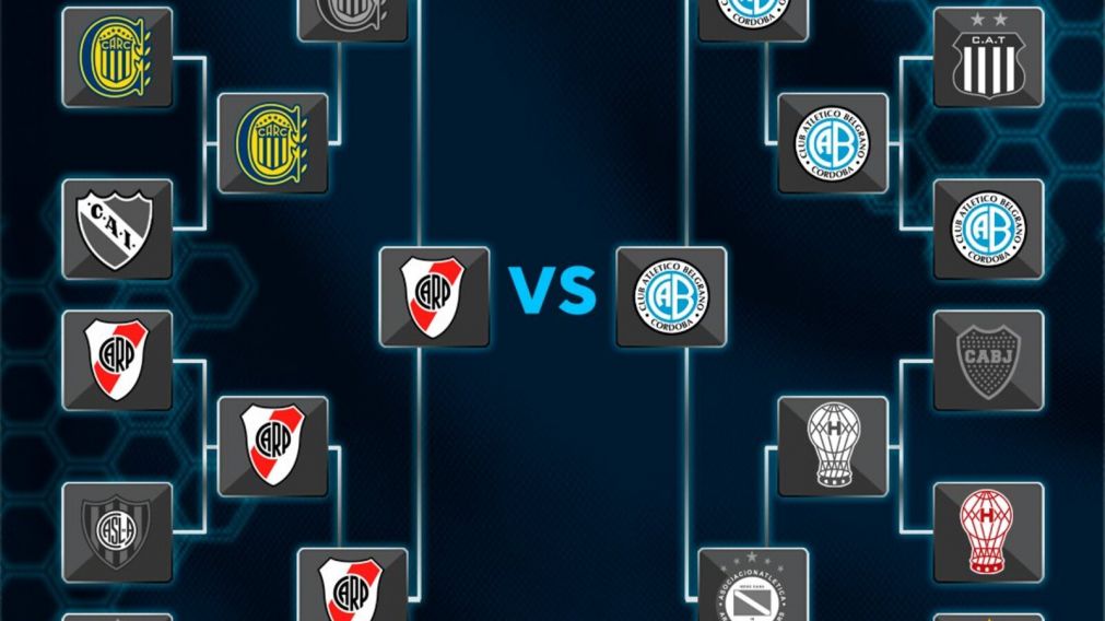 River y Belgrano se verán las caras en la gran final del Torneo Apertura 2026.