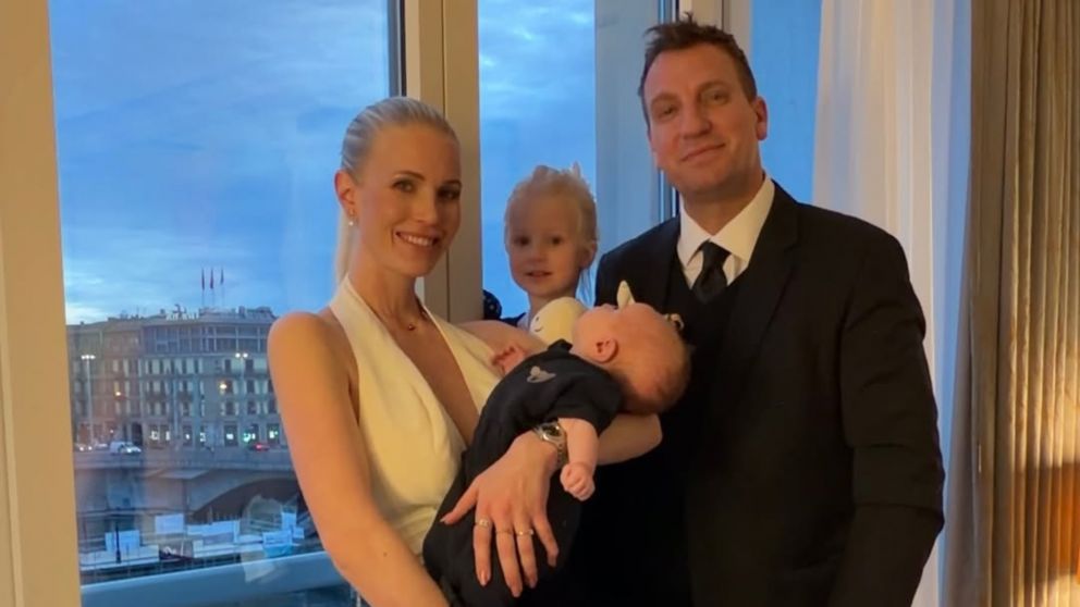 La alegría de Maxi López tras la llegada de su esposa e hijos a la Argentina: "Todos juntos"