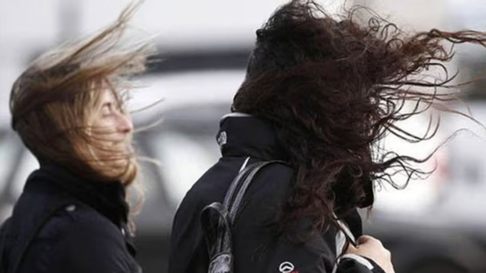 Clima: hay alerta amarilla por vientos fuertes y fr�o extremo en algunas provincias (Imagen ilustrativa).