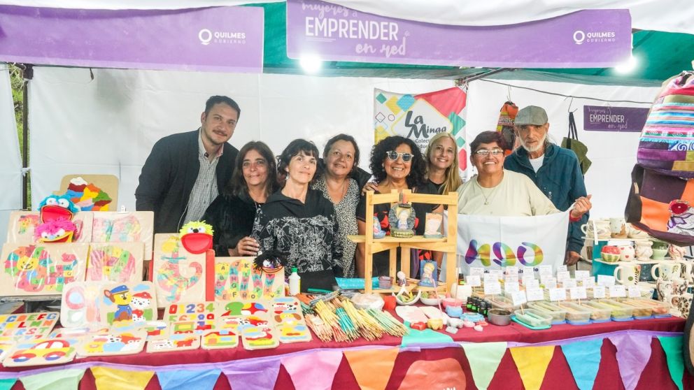 Llega una nueva edición de "Mujeres a Emprender en Red" en Quilmes
