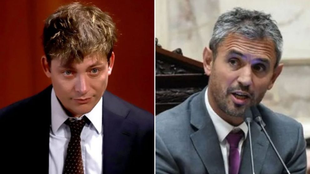 Santiago Caputo expuso una supuesta cuenta fake de Martín Menem y estallaron las redes