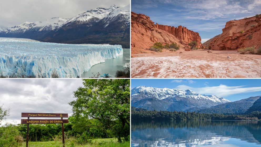 Parques Nacionales actualiza sus tarifas de ingreso a partir de junio.