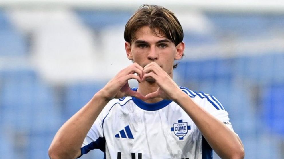 Nico Paz sufre una la lesión en la rodilla y preocupa a la Selección Argentina de cara al Mundial 2026