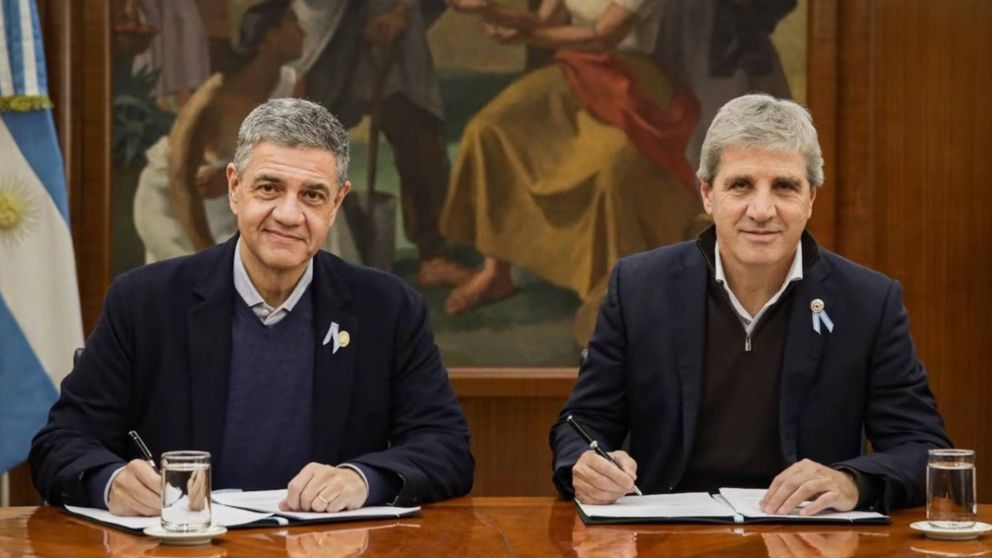 Nación y Ciudad pactaron la cancelación de la deuda por la coparticipación de 2025.