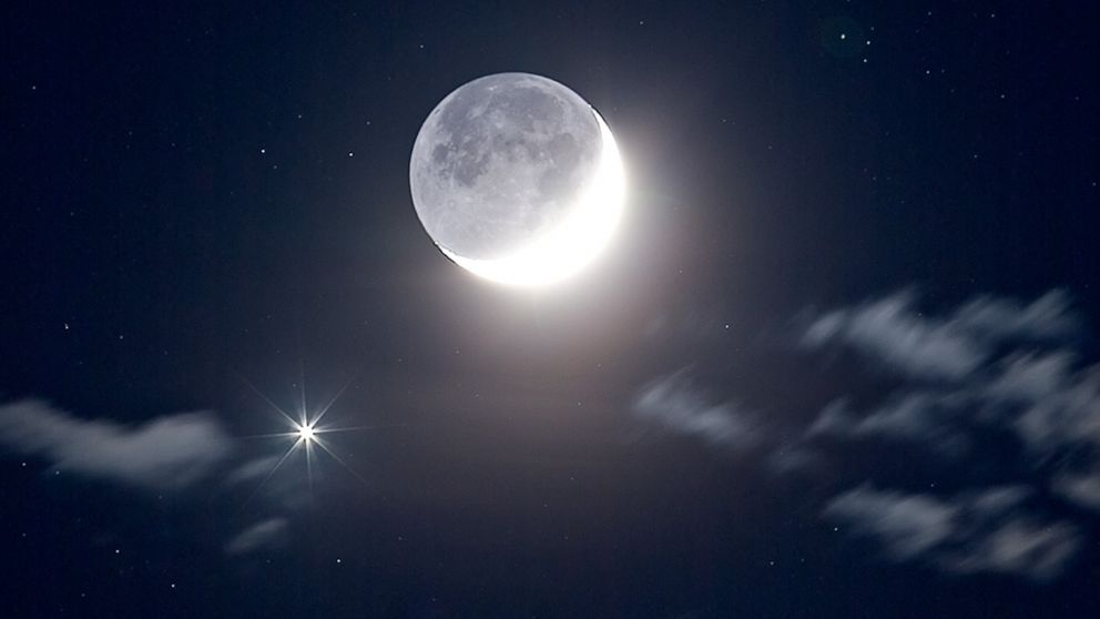 Hor�scopo: los 4 signos m�s afectados por la conjunci�n de la Luna y Venus.