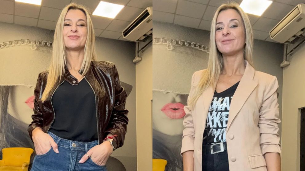 Mariela Fern�ndez marca tendencia en Cr�nica con sus looks casual chic. (Foto: Instagram/ @cronicalook).