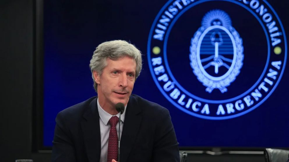 Santiago Bausili, presidente del Banco Central.