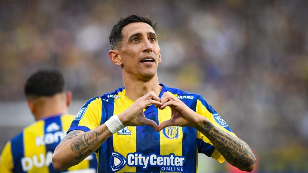 Di Mar�a es el capit�n y la figura de Rosario Central. Adem�s, uno de los abanderados del f�tbol argentino.  