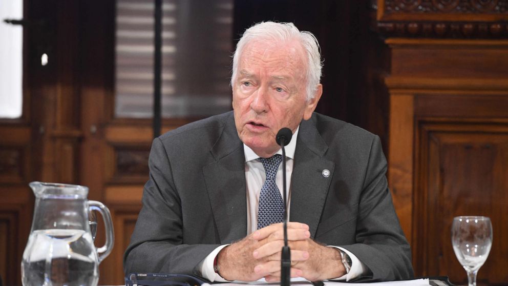 El Gobierno oficializ� la continuidad de Carlos Mahiques como vocal de la C�mara Federal de Casaci�n Penal