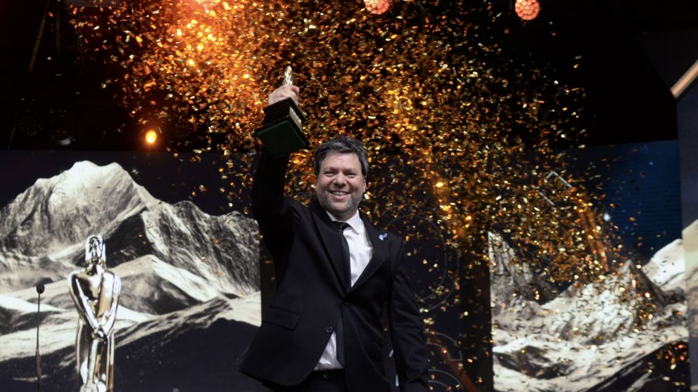 Guido Kaczka gan� el Oro. (Nahuel Ventura/Cr�nica)