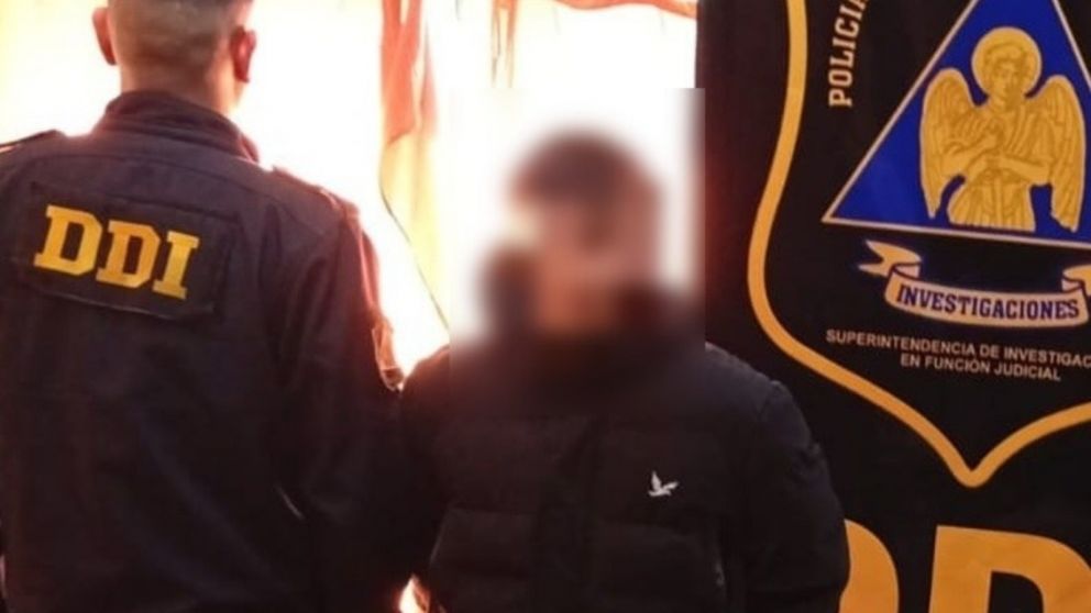 Este es el sujeto que result� aprehendido por los investigadores policiales.