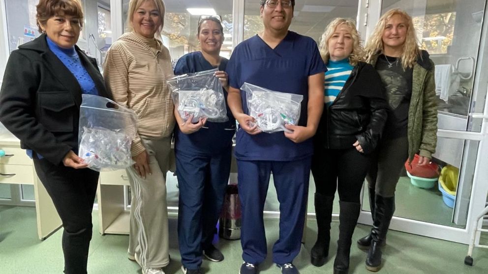 Tecnología en el Hospital Iriarte: importante donación para el área de Neonatología