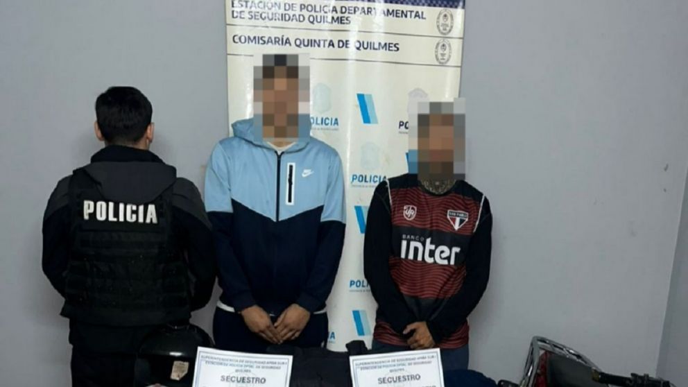 Cay� la banda que sembr� terror en una empresa de Quilmes