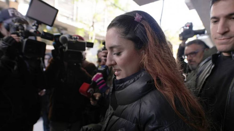 Declar� Jana Maradona: "Luque nos dijo que la internaci�n domiciliaria iba a ser seria".