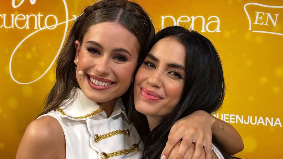 Lali Esp�sito sorprendi� con el regreso de Robertita en Margarita