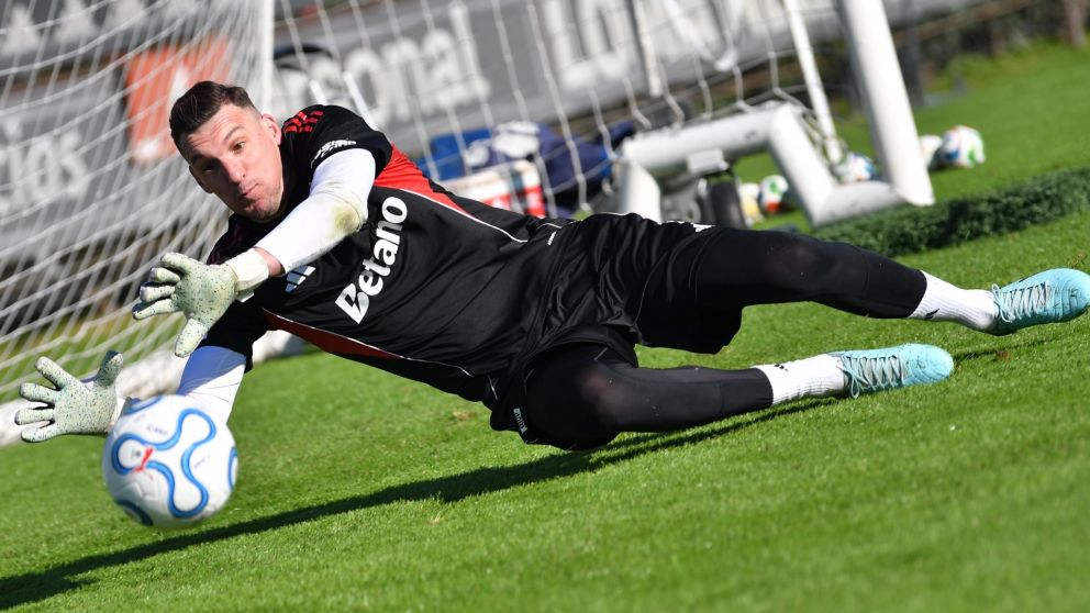 Franco, de poqu�sima participaci�n en este semestre, jugar� contra Bragantino por la Copa Sudamericana. 