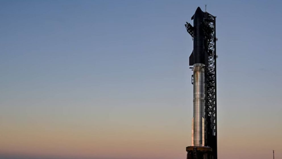 Elon Musk buscar� hacer historia con el lanzamiento del megacohete Starship V3.