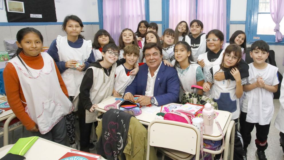 La Matanza entregó más de un millón de libros y manuales para estudiantes y reforzó su apuesta a la educación pública