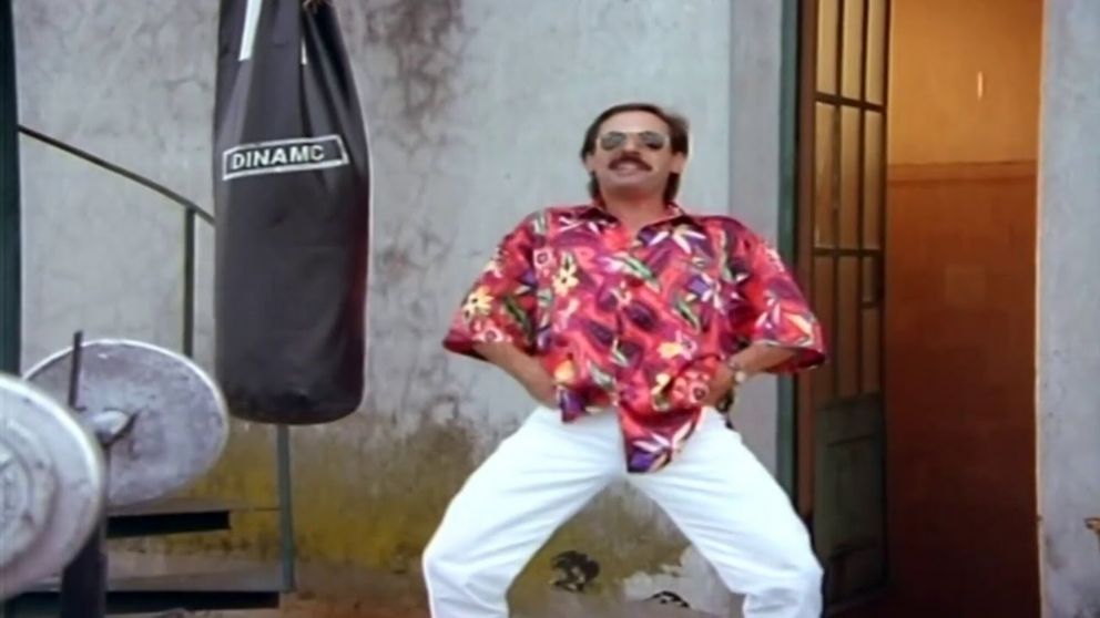 La hist�rica escena de Guillermo Francella trascendi� el cine y hoy es uno de los memes m�s usados por los hinchas del f�tbol argentino.