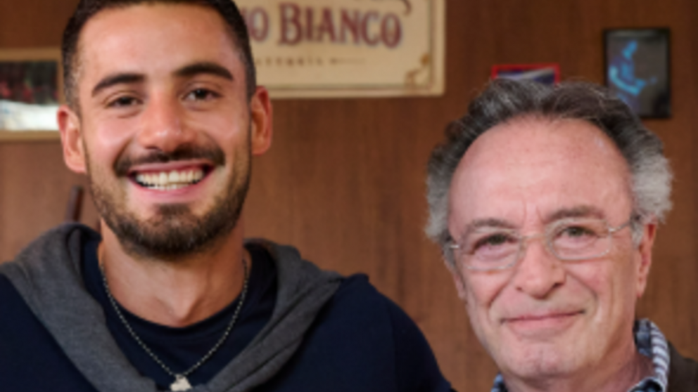 Nico Occhiato sorprendió con el anuncio más inesperado de su carrera: "Es como jugar con Messi"