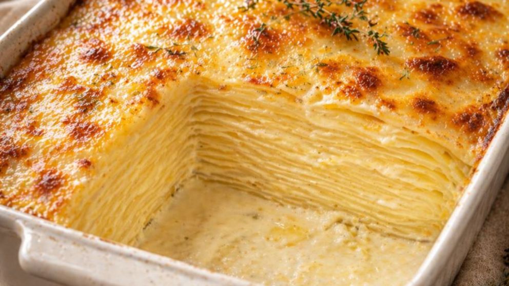 Milhojas de papa: una opci�n f�cil y deliciosa para sorprender en la cena