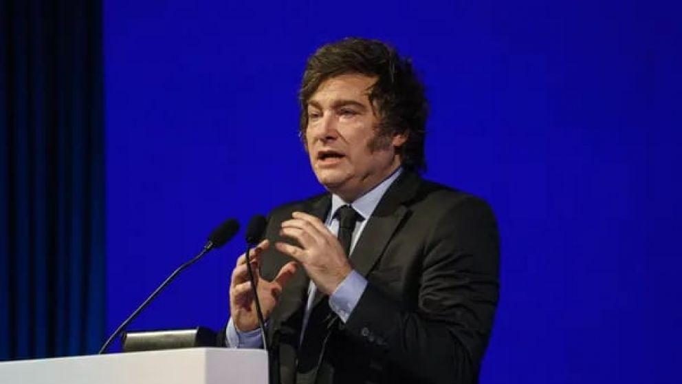 Según Milei, la cuenta "Periodista Rufus" es "algo que le plantaron" a Martín Menem