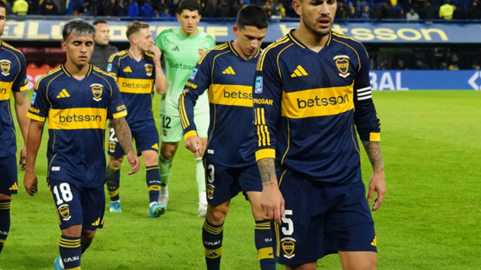 Boca empat� y se complic� en la Copa Libertadores